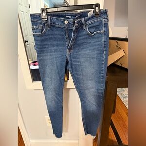 Old Navy Women's Classic Blue Skinny Jeans